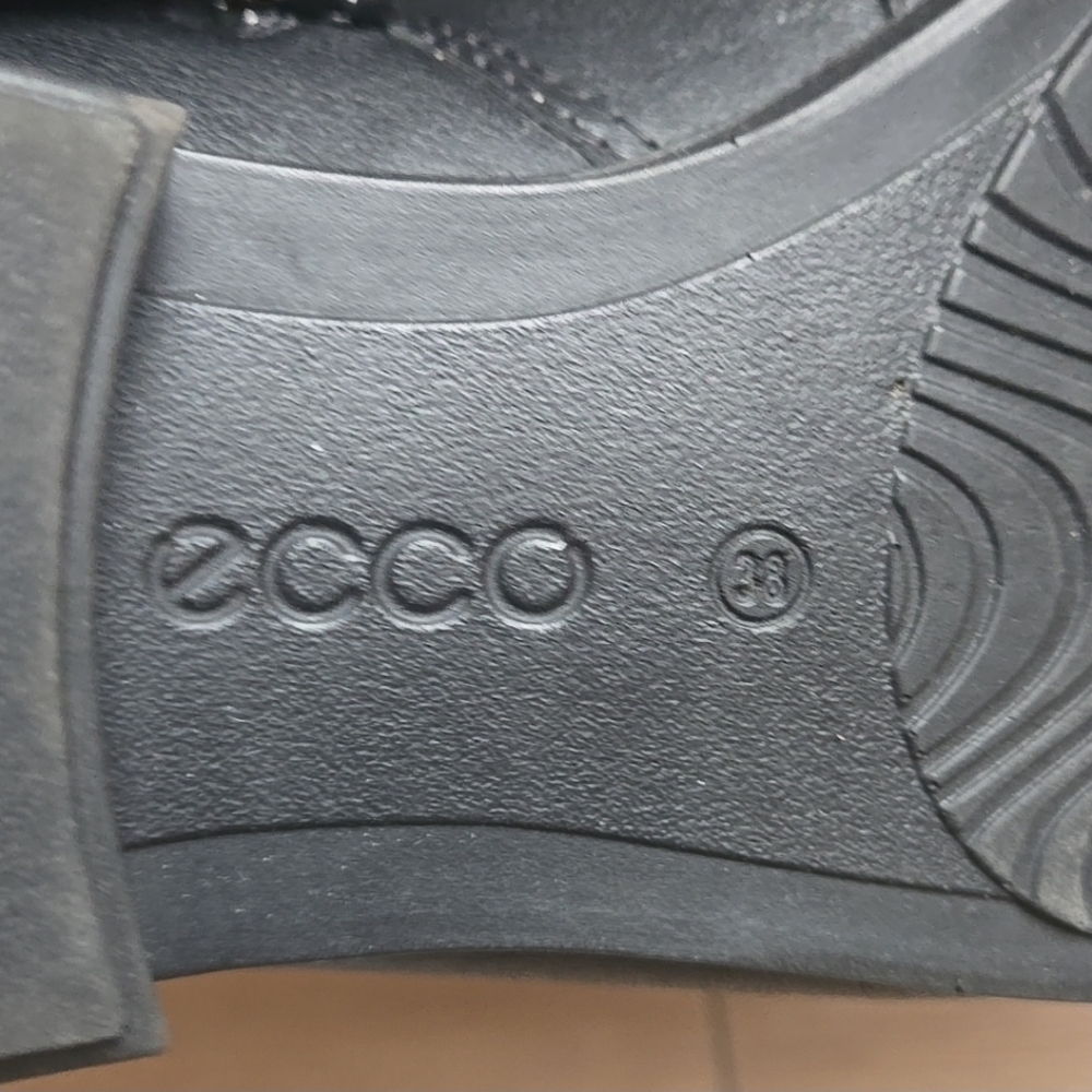 ECCO Touch 25 Lace Chukka Boots Sz EU38 US 7/7.5 - Picture 10 of 11